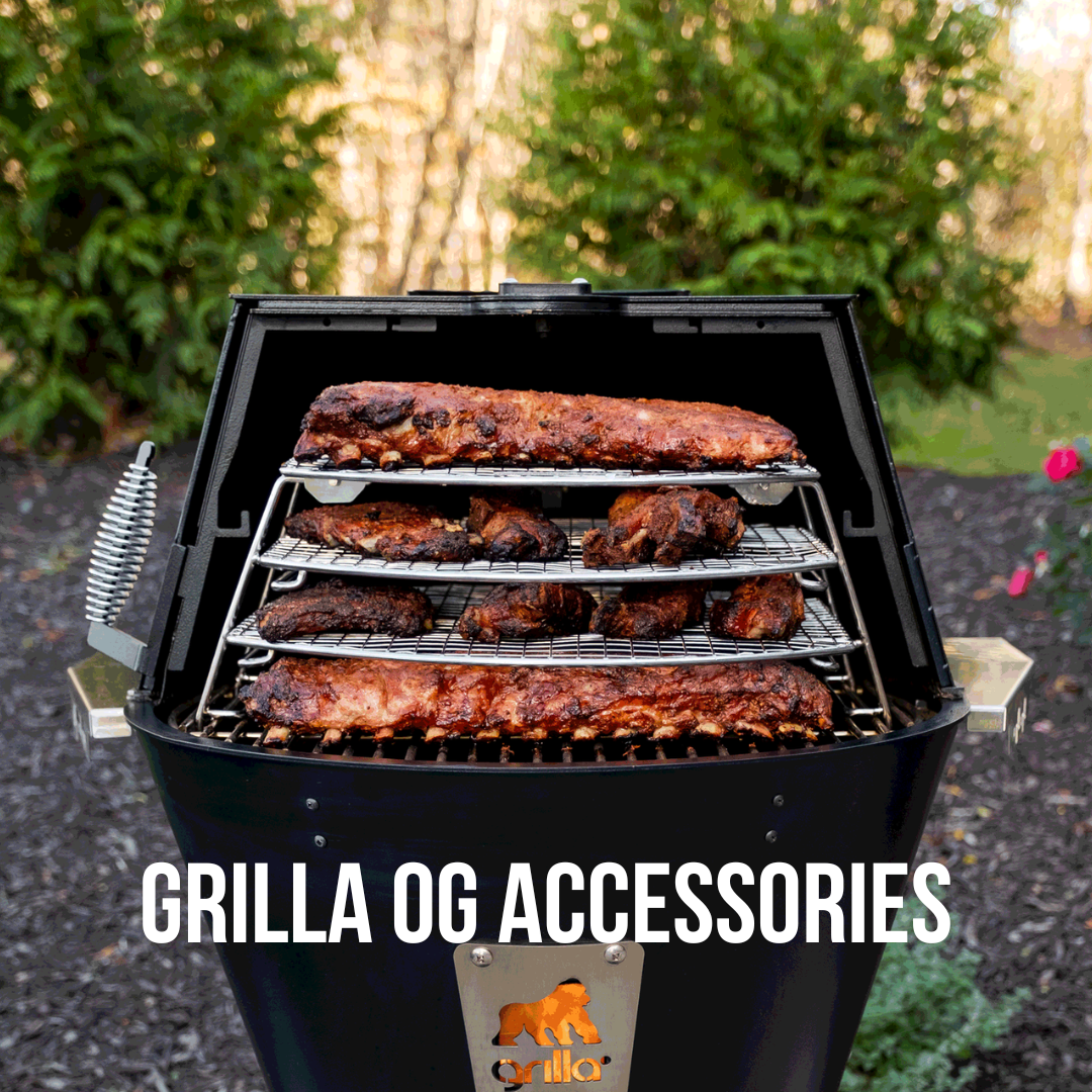 GRILLA OG ACCESSORIES